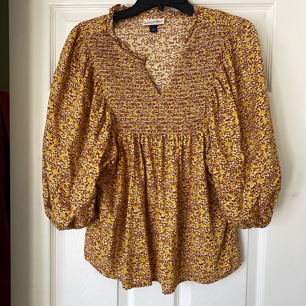 Universal Thread Peasant Blouse